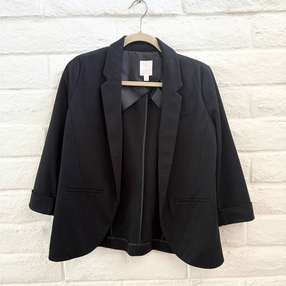 Fitted Blazer - image 1
